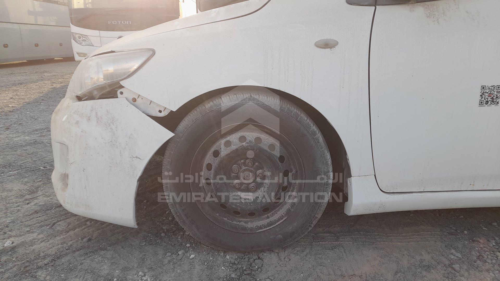 2008 TOYOTA COROLLA VIN: JTDBZ42E689015558