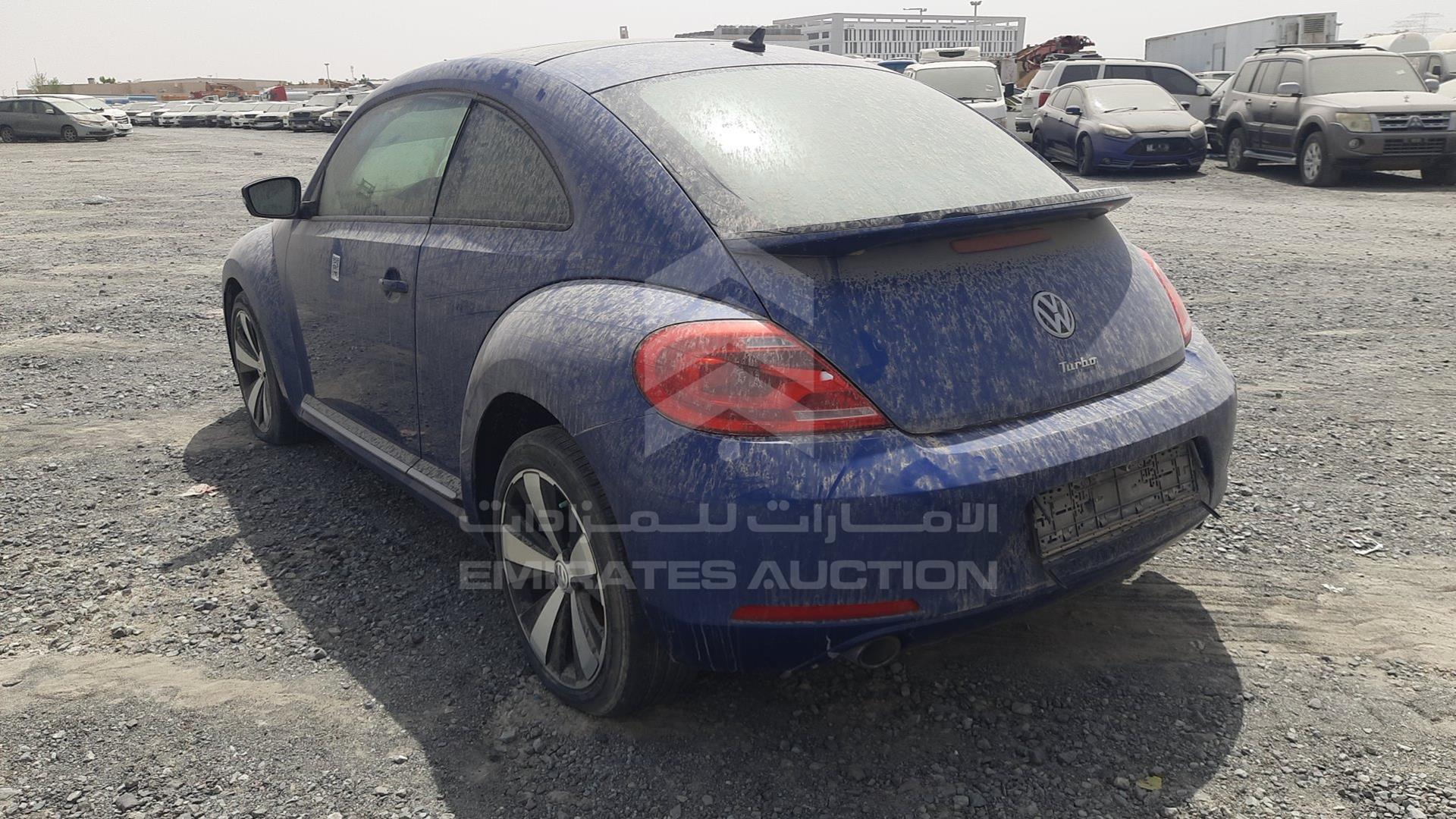 2013 VOLKSWAGEN BEETLE VIN: 3VWVA7AT7DM621031