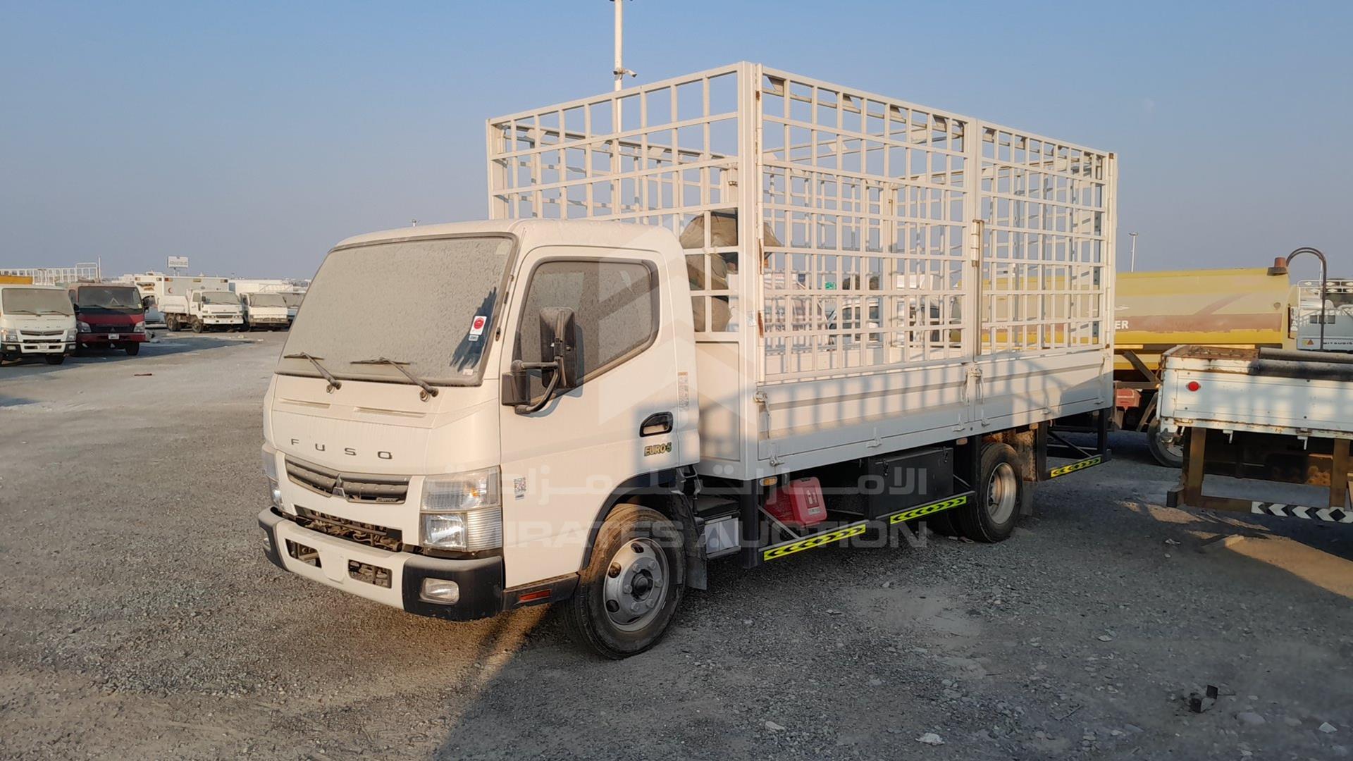 2023 MITSUBISHI CANTER VIN: JL6BDG6AXPK011938
