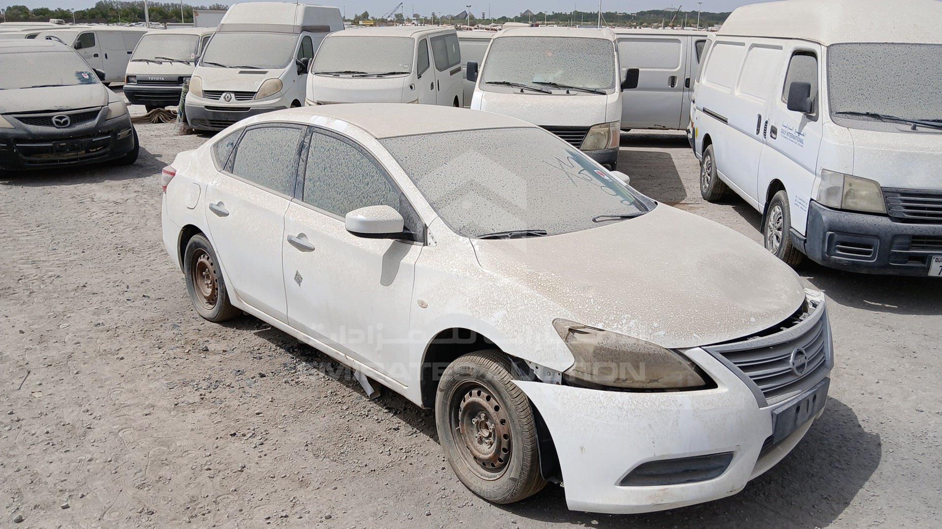 2013 NISSAN SENTRA VIN: MNTBB7A94D6000295