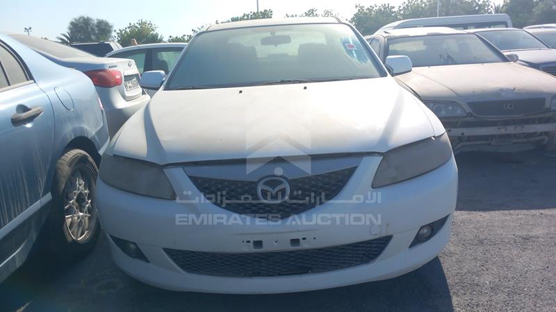 Mazda 6 2004. Lot# 401682. VIN JM7GG32F941146819. Photo 1