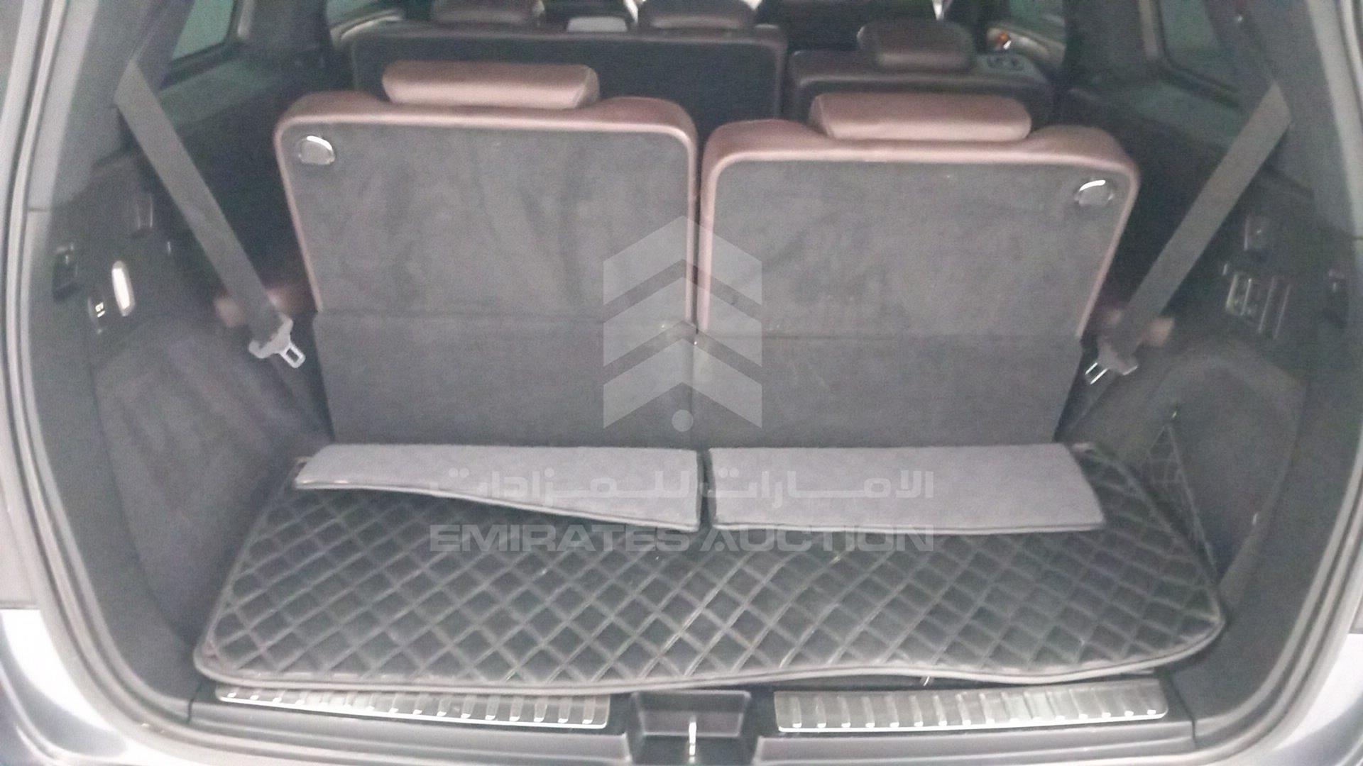 2014 MERCEDES GL 500 VIN: WDCDF7DE1EA375292