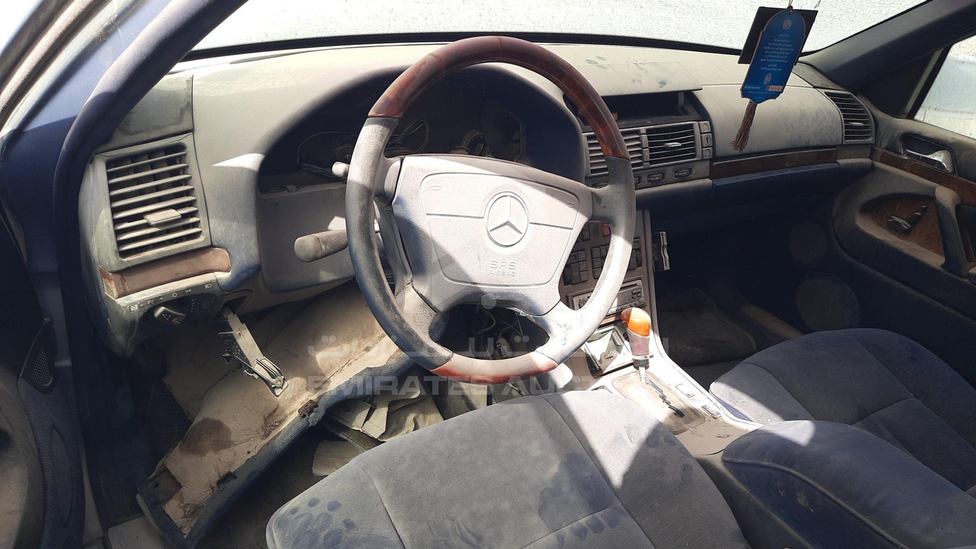 1992 MERCEDES SE 500 VIN: WDB1400501A070113