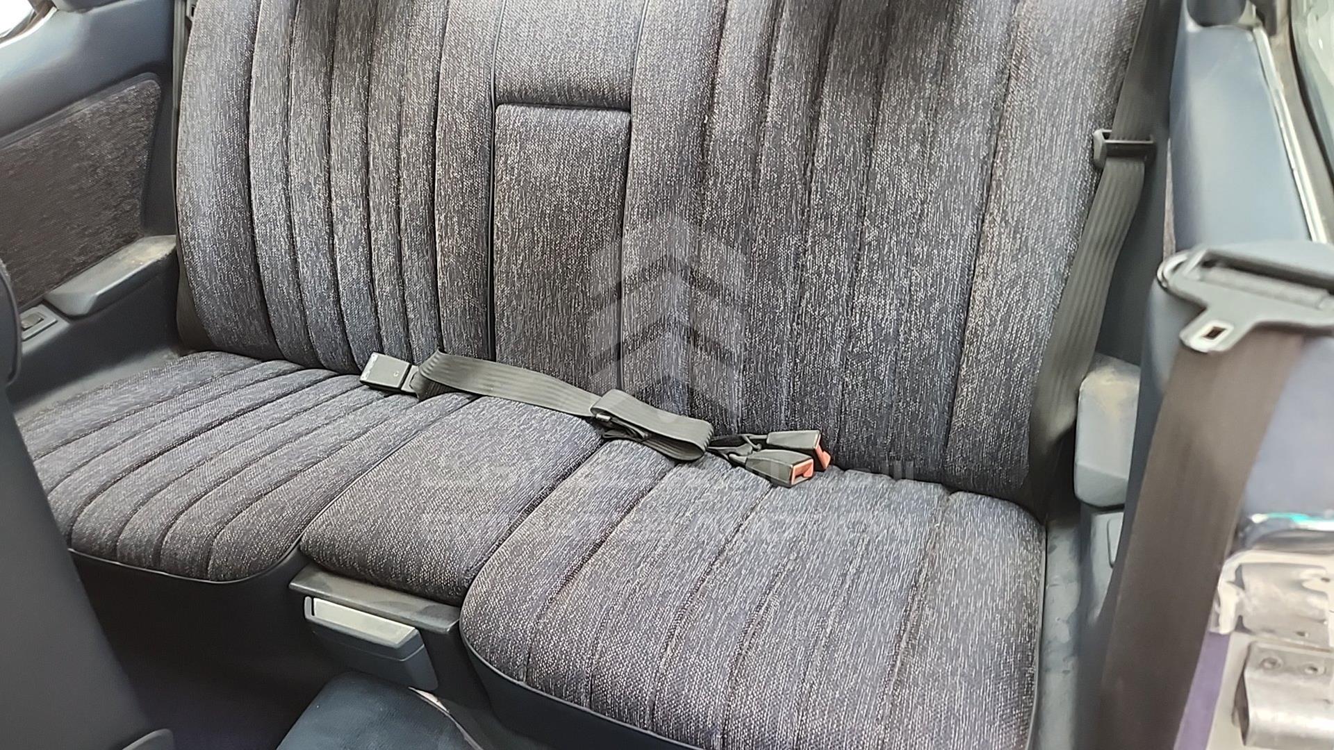 1985 MERCEDES CE 280 VIN: WDB1230531A210480