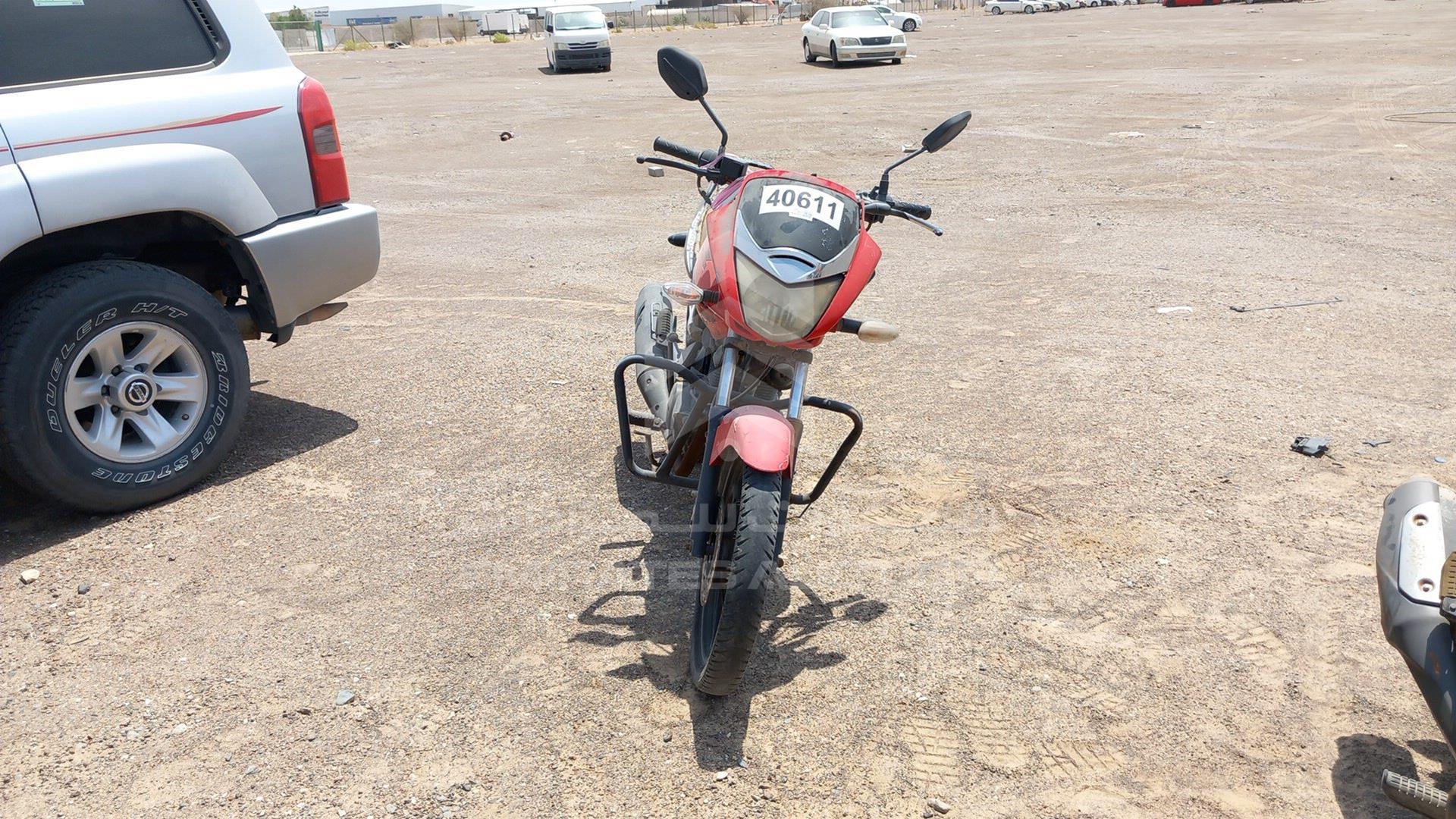 2009 HONDA UNICORN VIN: ME4KC097L98030765