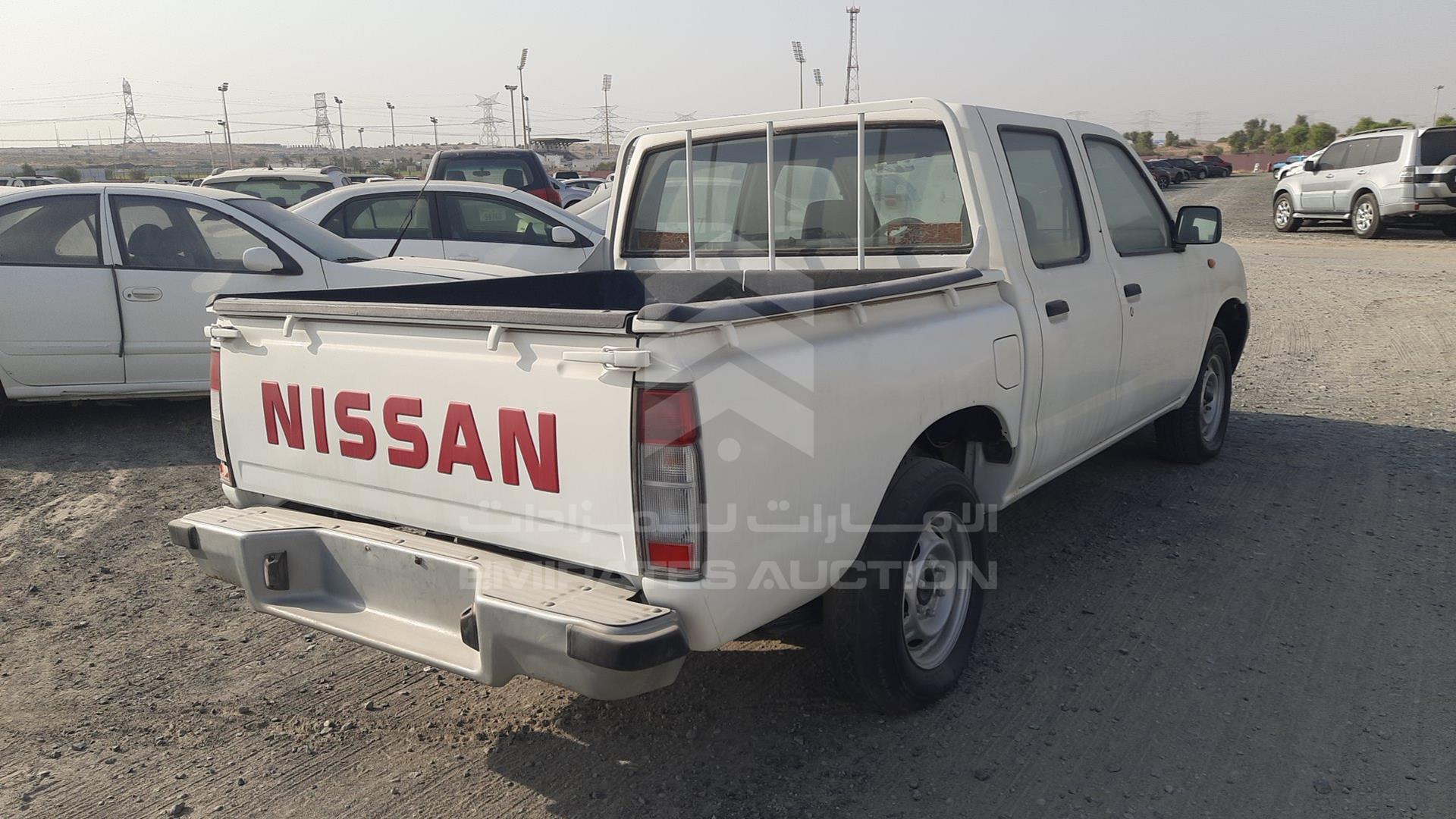 2008 NISSAN PICKUP VIN: JN6DD23S38X227116