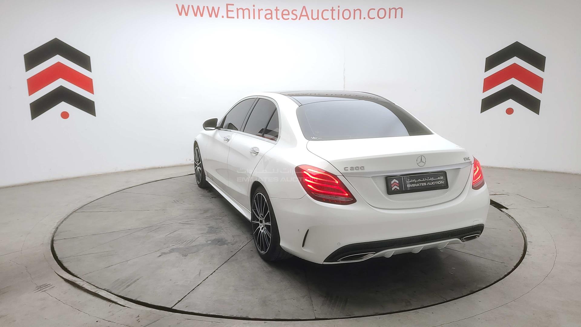 2017 MERCEDES C200 VIN: WDDWF4CB5HR252014