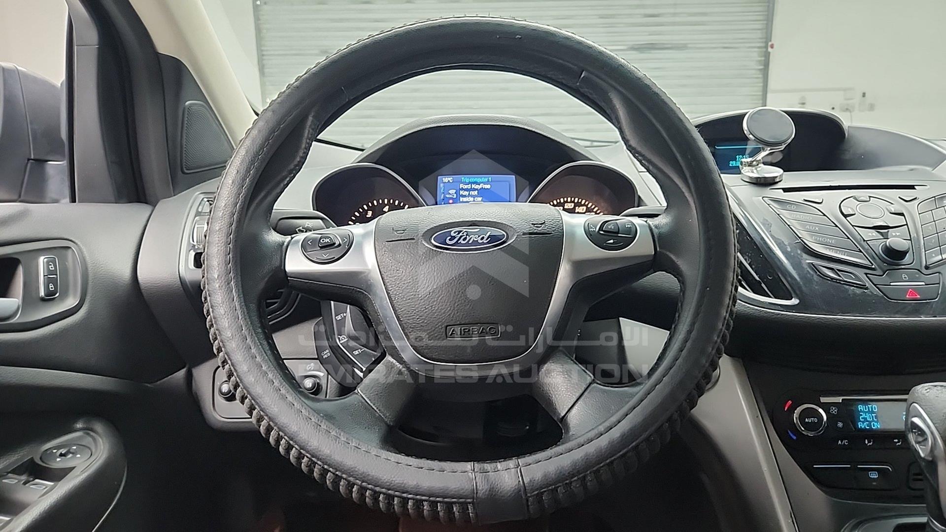 2016 FORD ESCAPE VIN: WF0CM4AEXGVJ63705