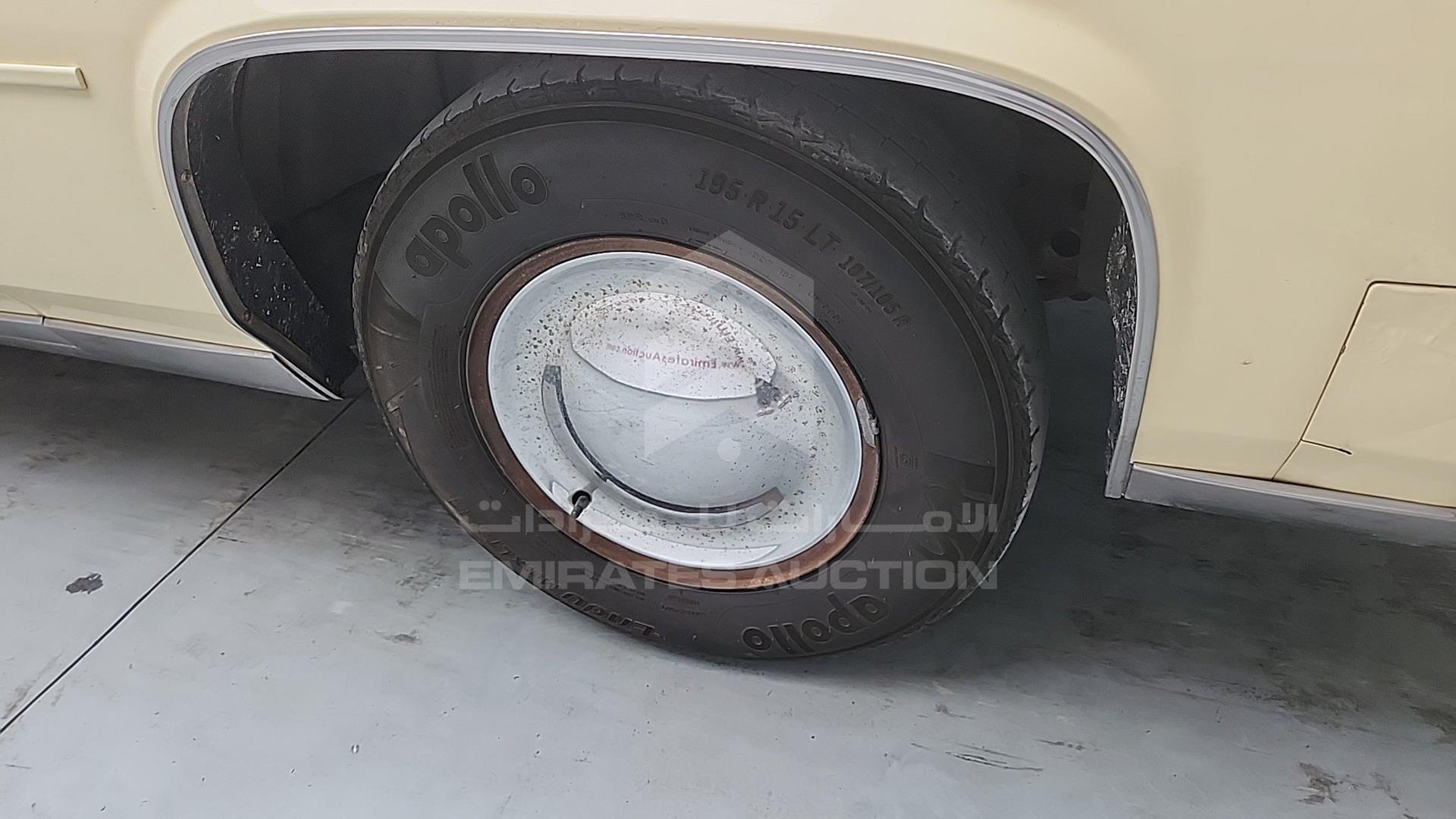 1984 CADILLAC FLEETWOOD VIN: 1G6AW6988E9092379