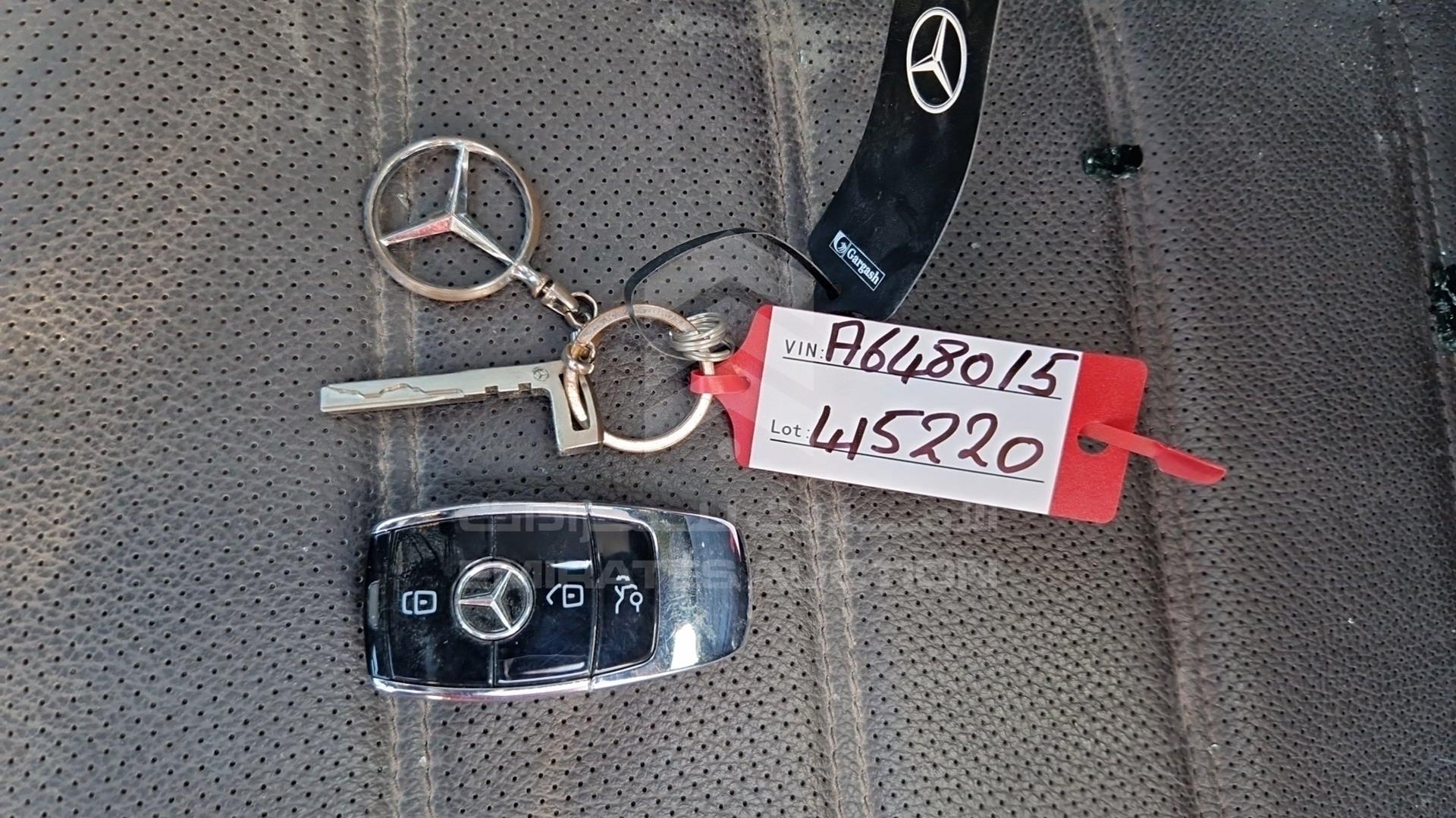 2022 MERCEDES GLE 450 VIN: W1NFB5KB4NA648015