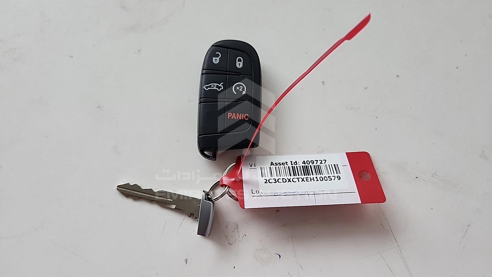 2014 DODGE CHARGER VIN: 2C3CDXCTXEH100579