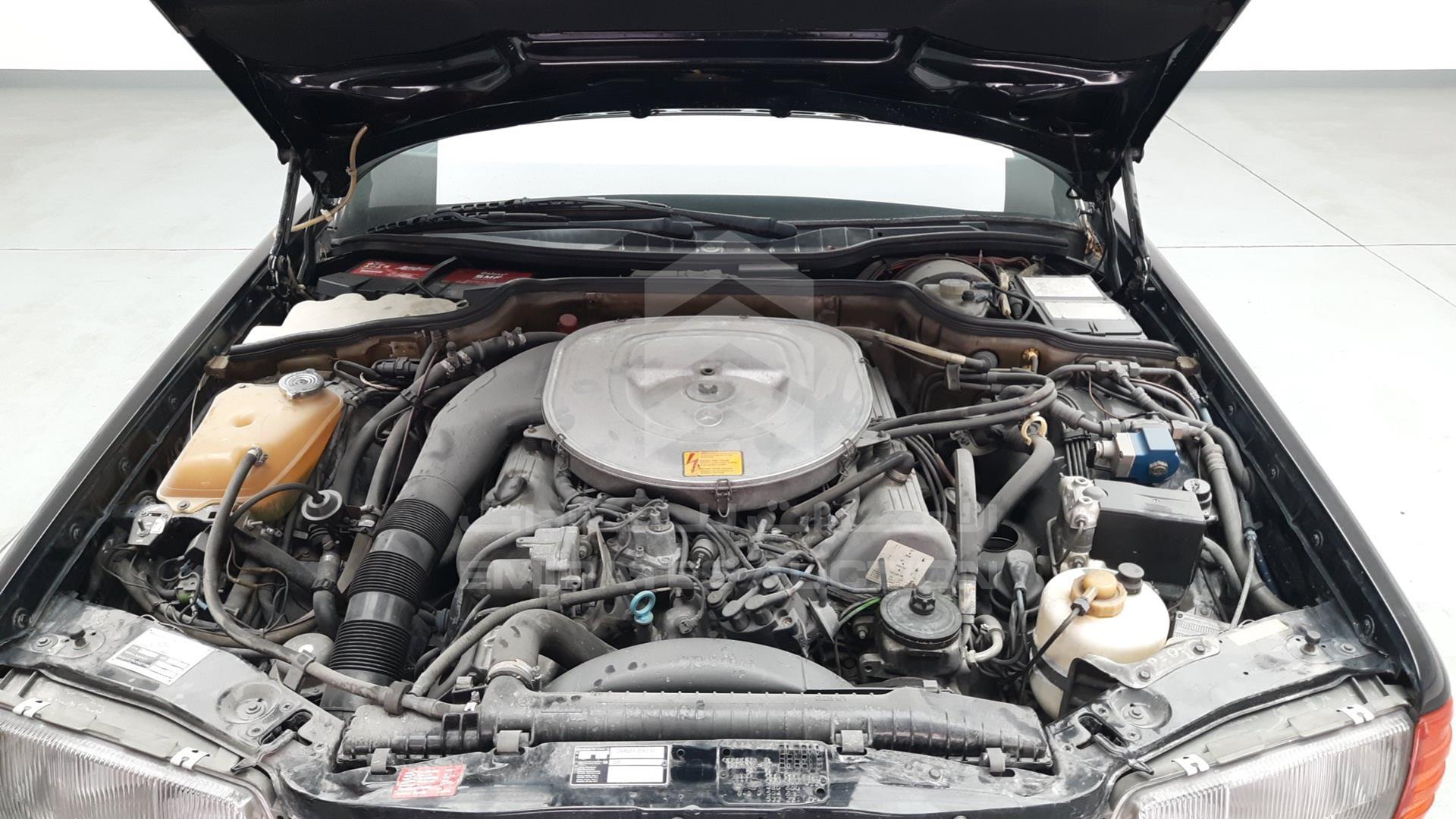 1984 MERCEDES SEL 500 VIN: WDB1260361A062919