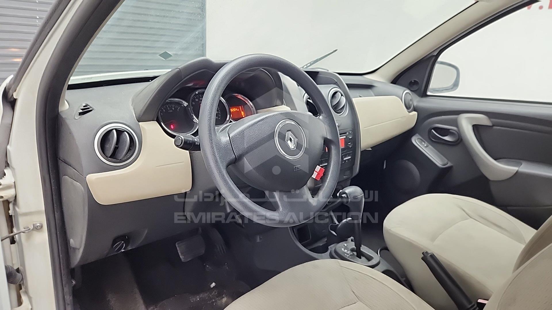 2016 RENAULT DUSTER VIN: VF1HSRCH8GA556613