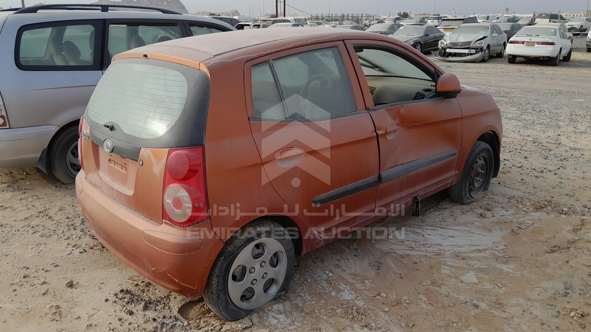 2009 KIA PICANTO VIN: KNABA24389T694712