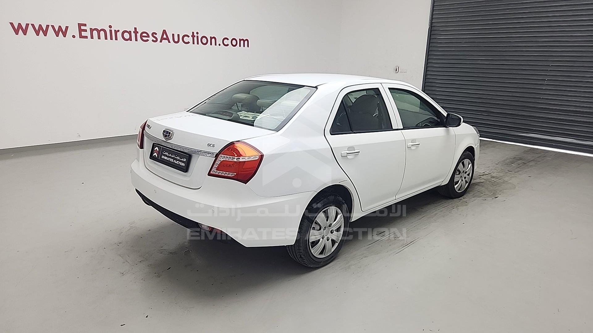 2017 GEELY GC6 VIN: LB3762WZ5HL039052