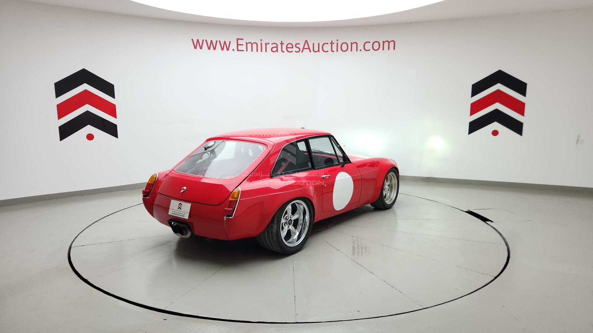 1984 MG MGB VIN: GHD5UE347888