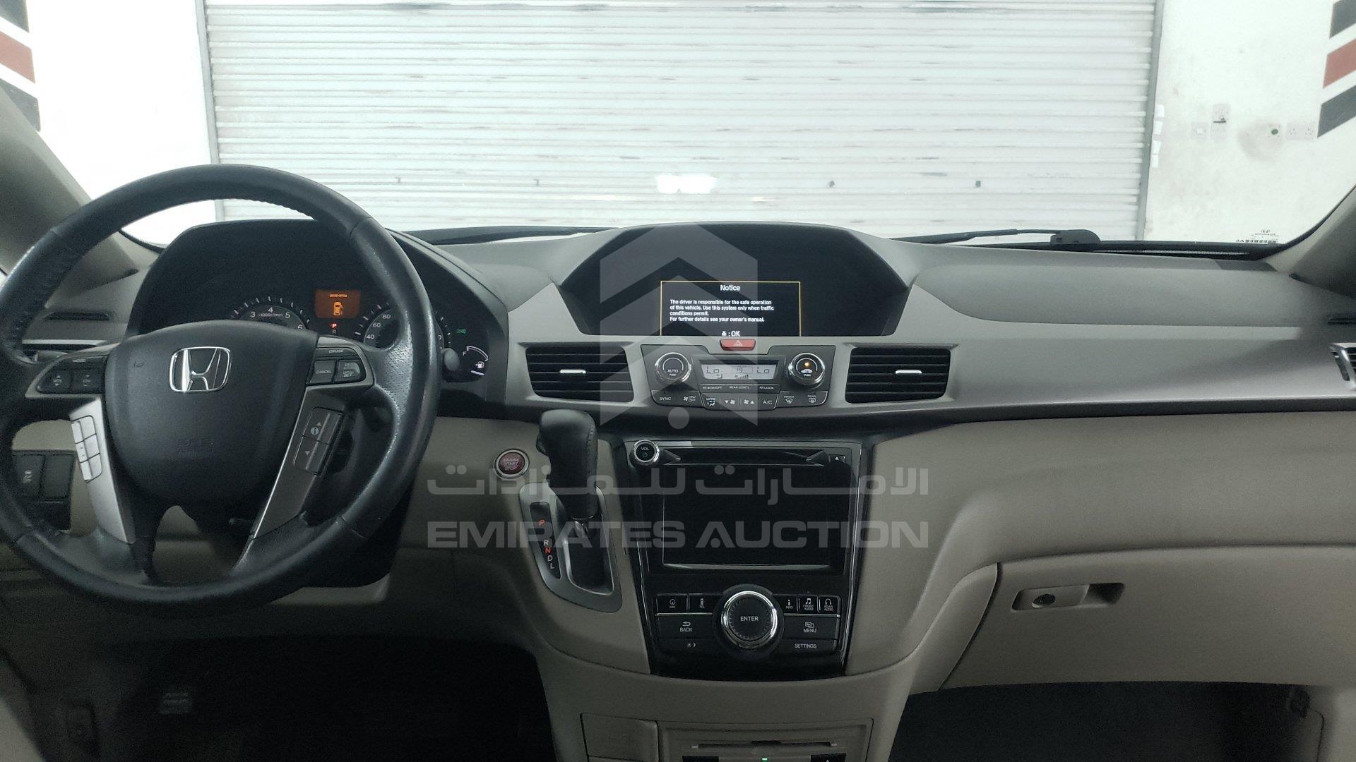 5KBRL5894FB701408 - 2015 Honda Odyssey - #352939