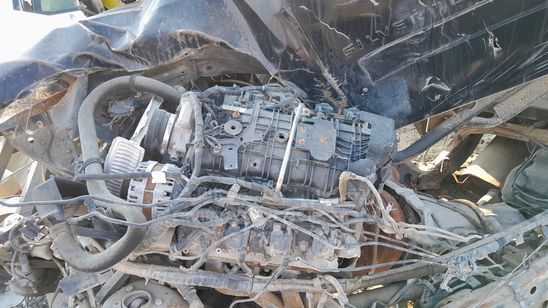 2011 CHEVROLET SILVERADO VIN: 1GCNK9E03BZ434571