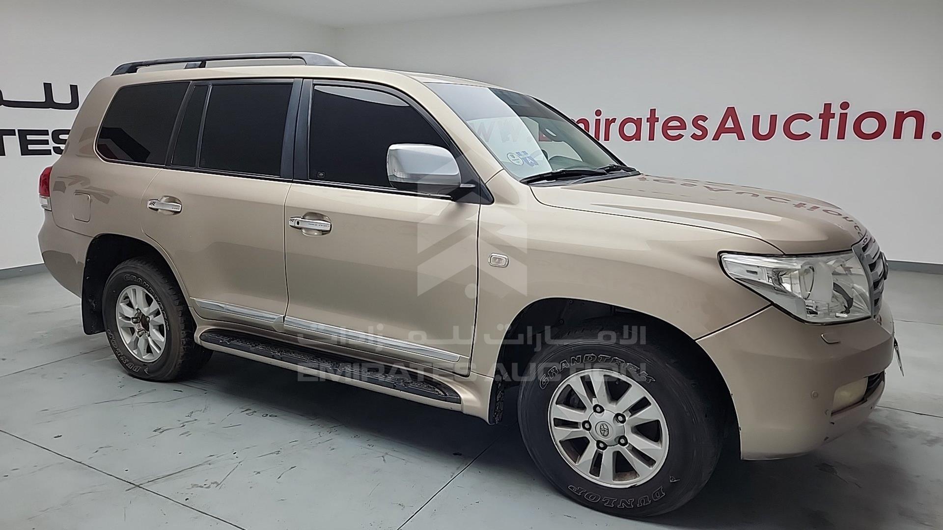 2010 TOYOTA LAND CRUISER VIN: JTMHT09J2A5049159