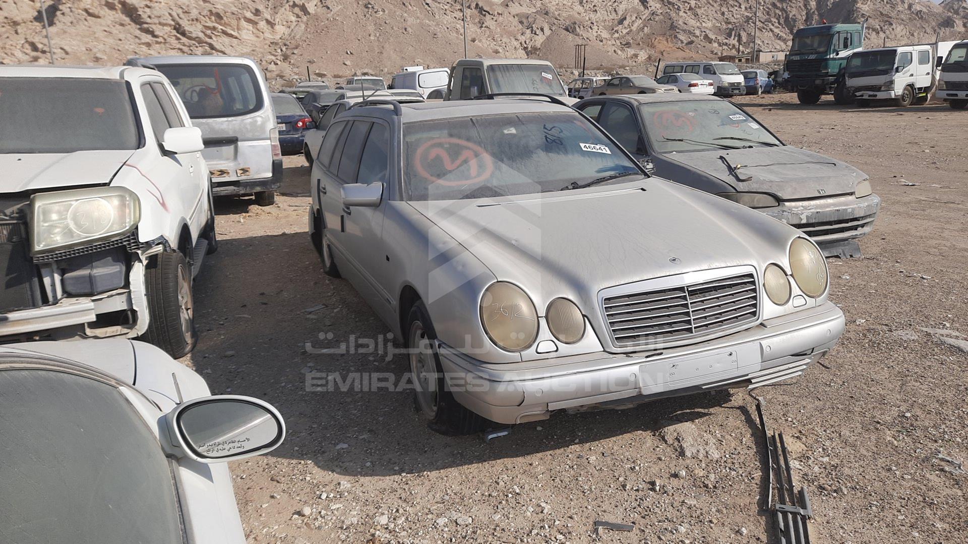 0 MERCEDES E 320 VIN: WDB2102651A540046