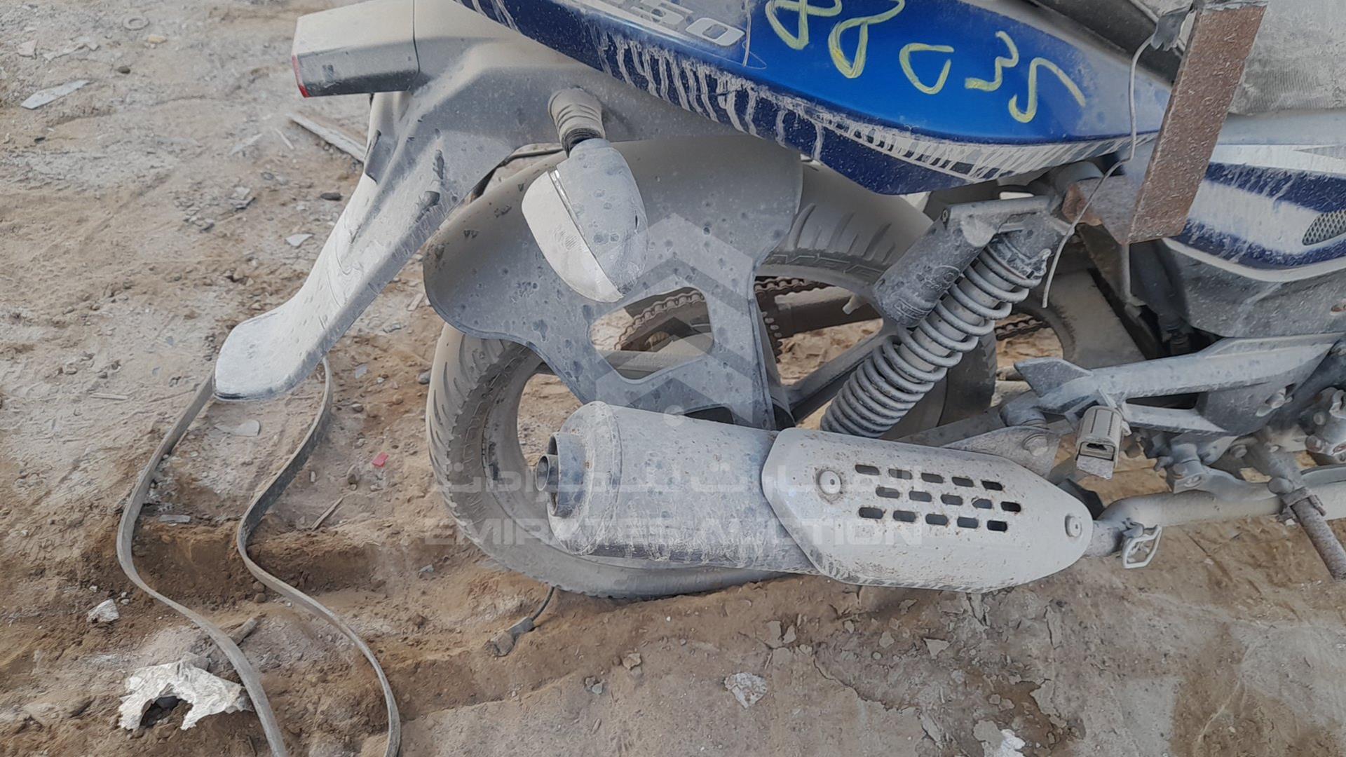 2018 MOTORBIKE --- VIN: MD2A11CY9JWA45331