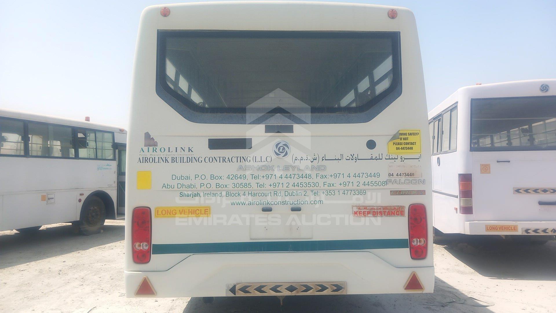 2018 ASHOK LEYLAND FALCON VIN: MB1PBEHD7JUFA9713