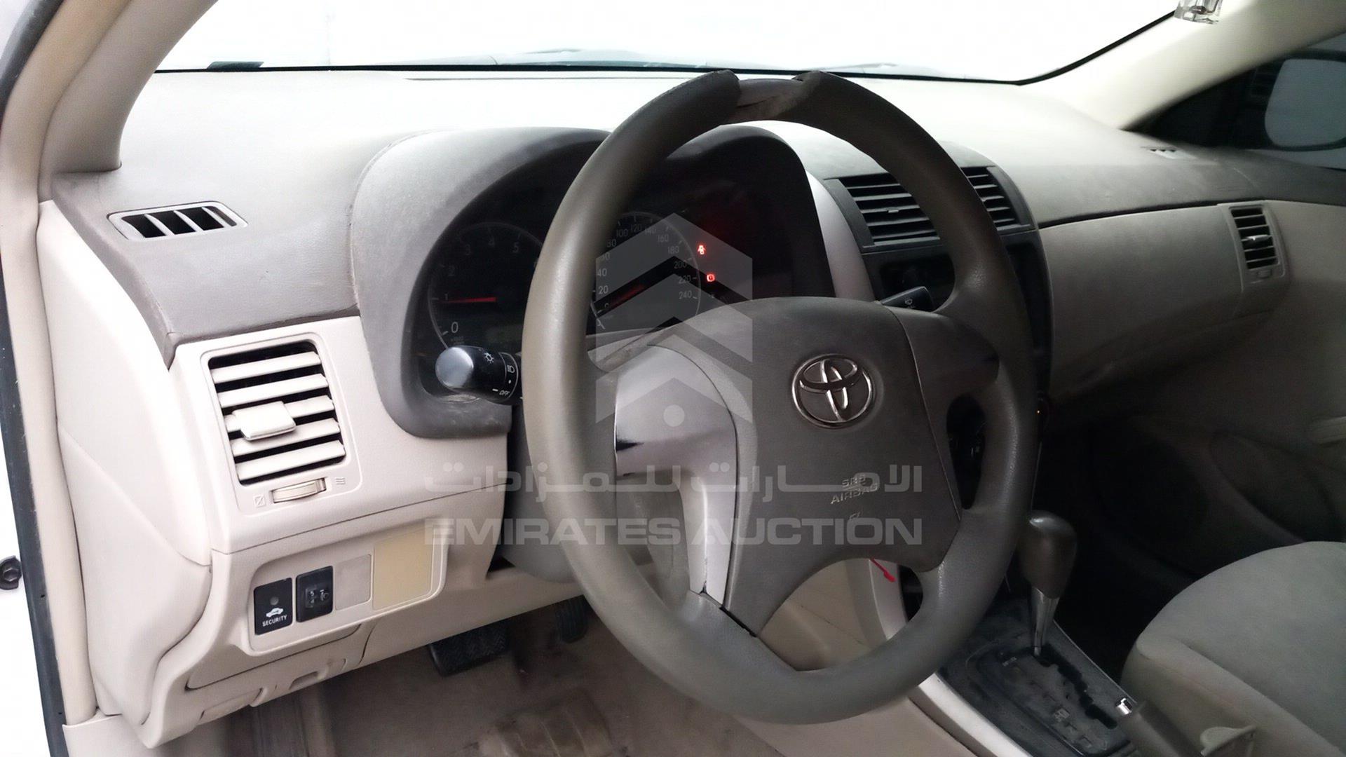 2008 TOYOTA COROLLA VIN: JTDBR42E089012249