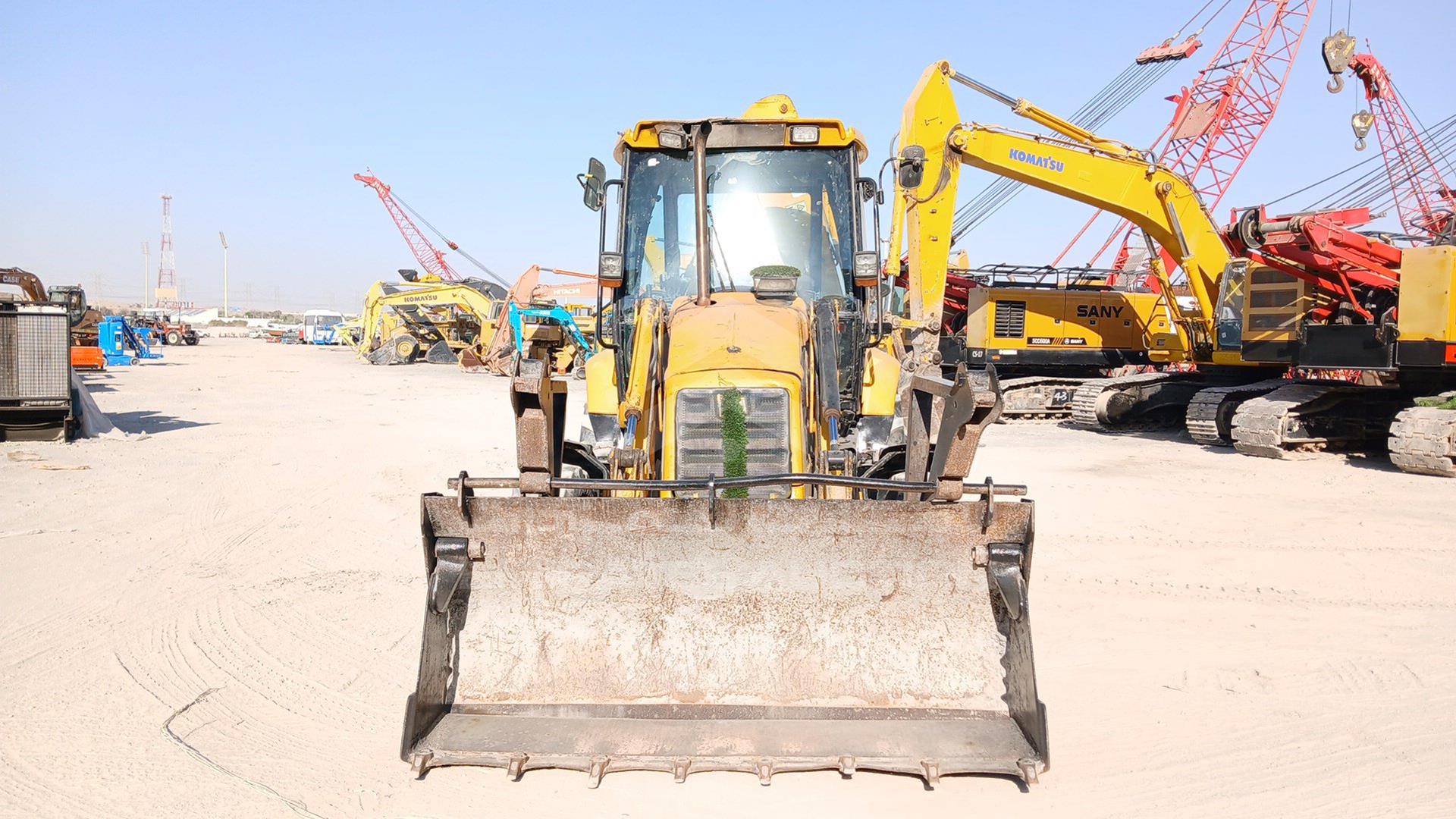 2007 JCB 3CX VIN: 0949260