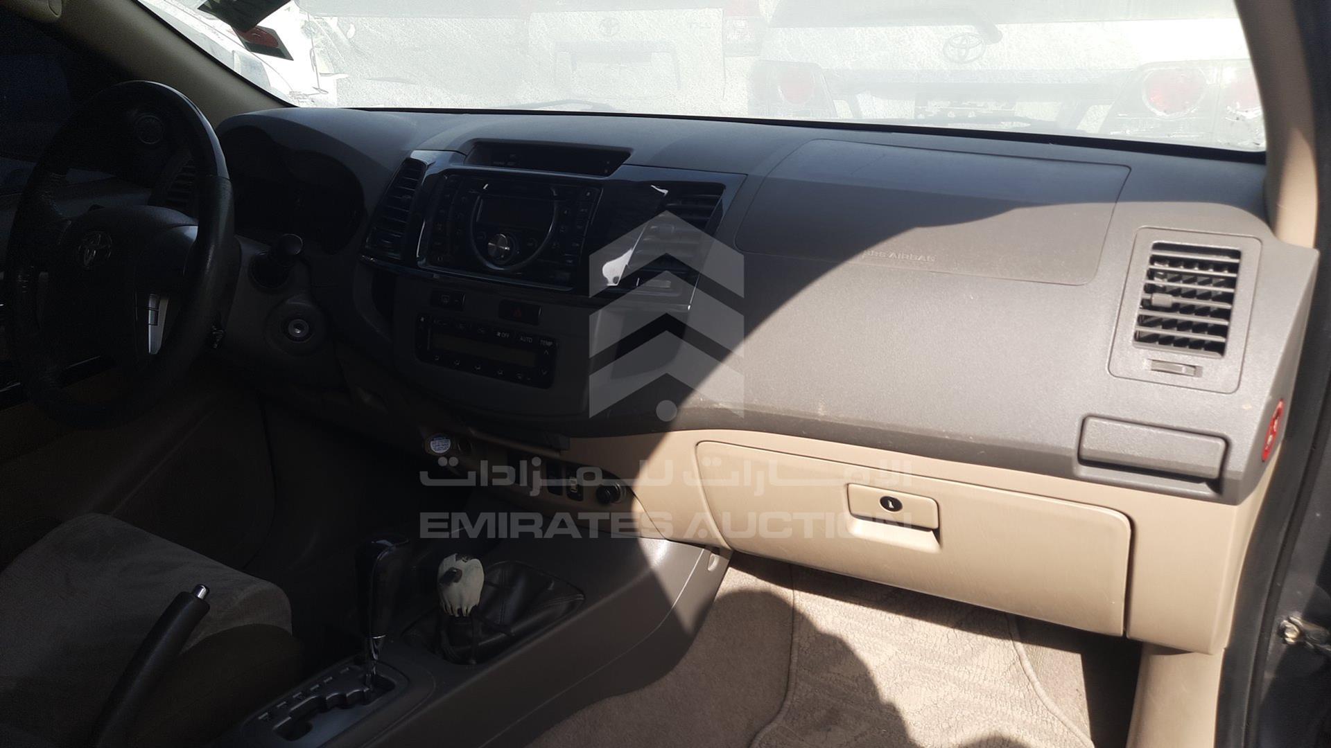 2012 TOYOTA FORTUNER VIN: MHFYU59G2C7018715