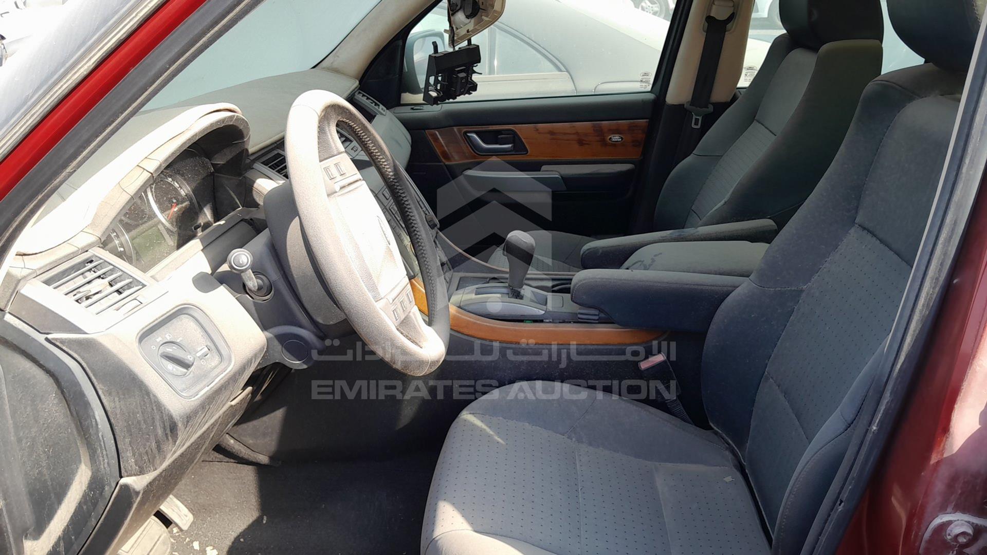 2006 RANGE ROVER SPORT VIN: SALLSAA346A968010