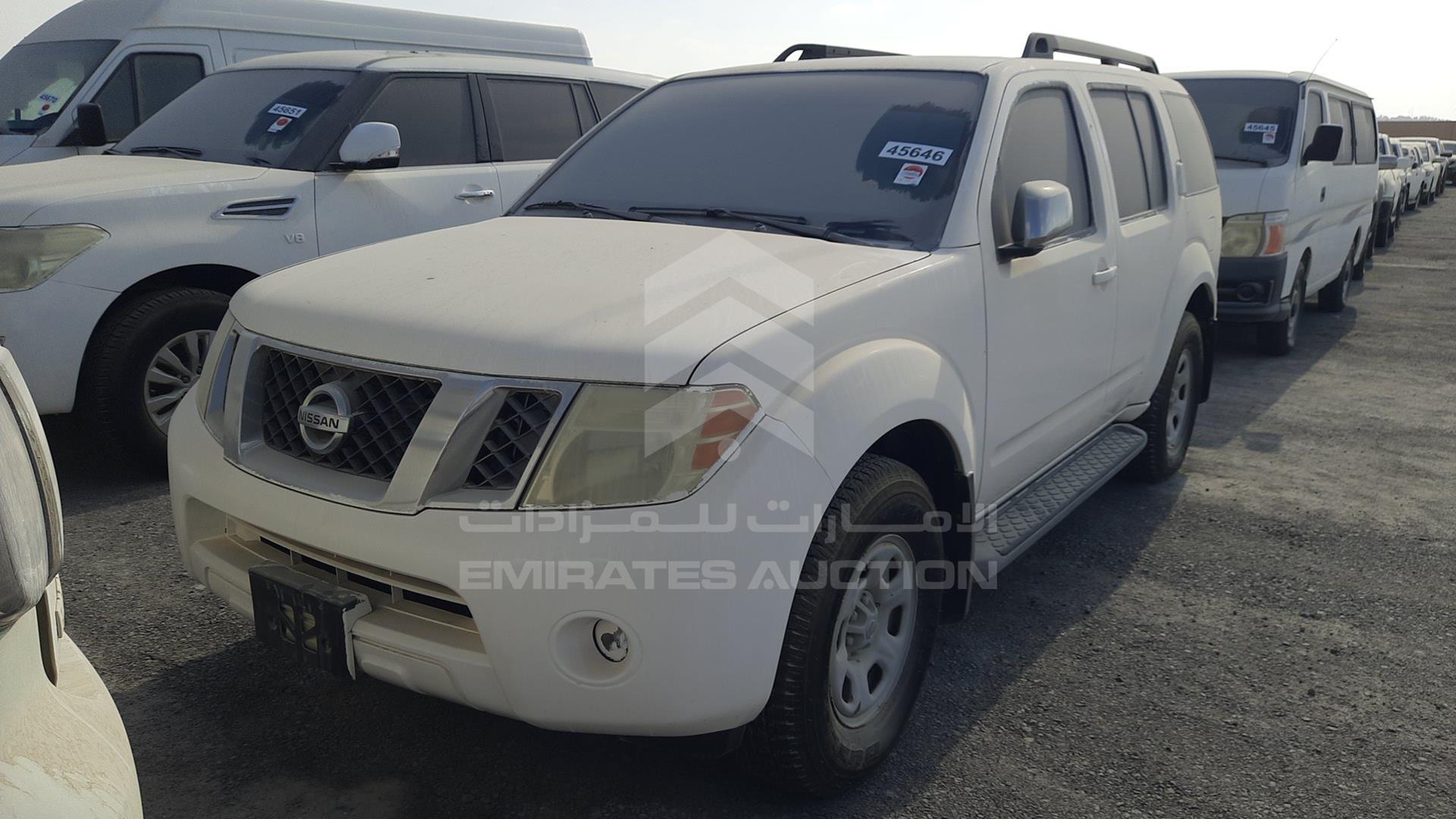 2009 NISSAN PATHFINDER VIN: 5N1AR18B39C610312