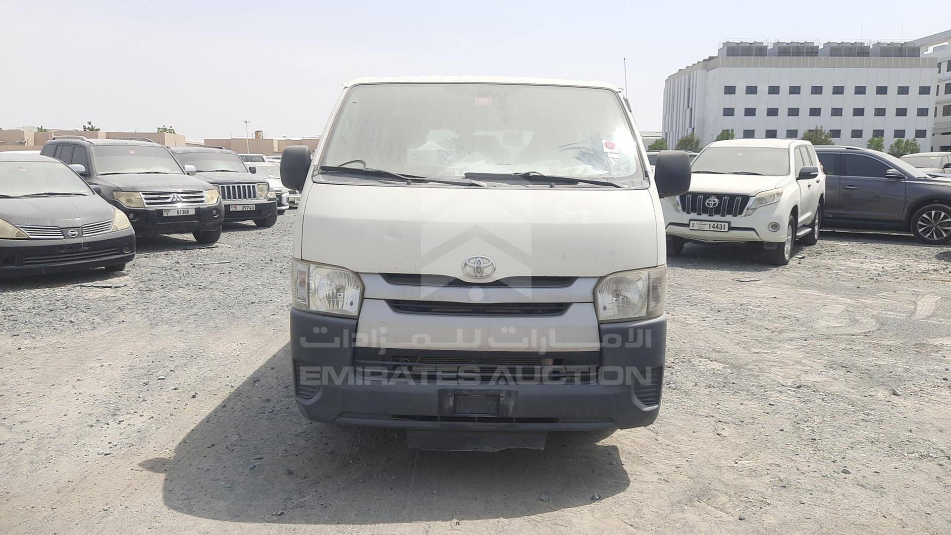 2015 TOYOTA HIACE VIN: JTGJX02P0F0064237