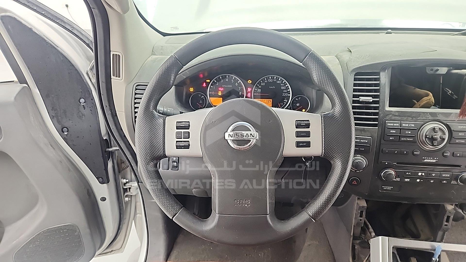 2008 NISSAN PATHFINDER VIN: 5N1AR18B98C645760