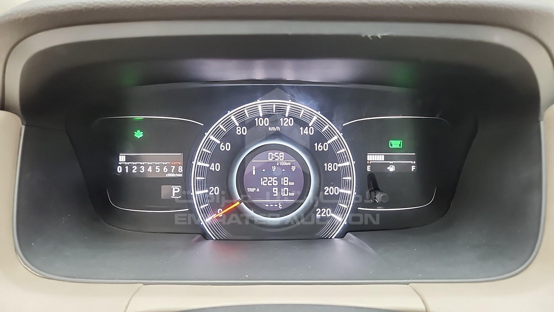 2016 HONDA ODYSSEY VIN: JHMRC1839GC400813