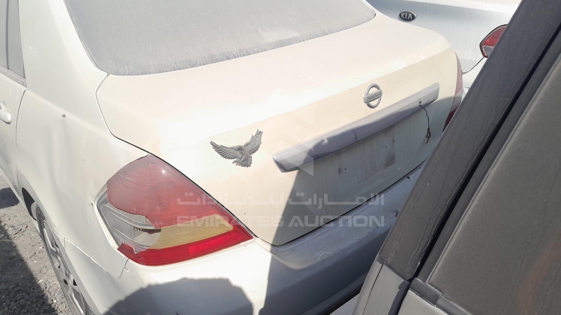 2008 NISSAN TIIDA VIN: JN1CC11C28T013770