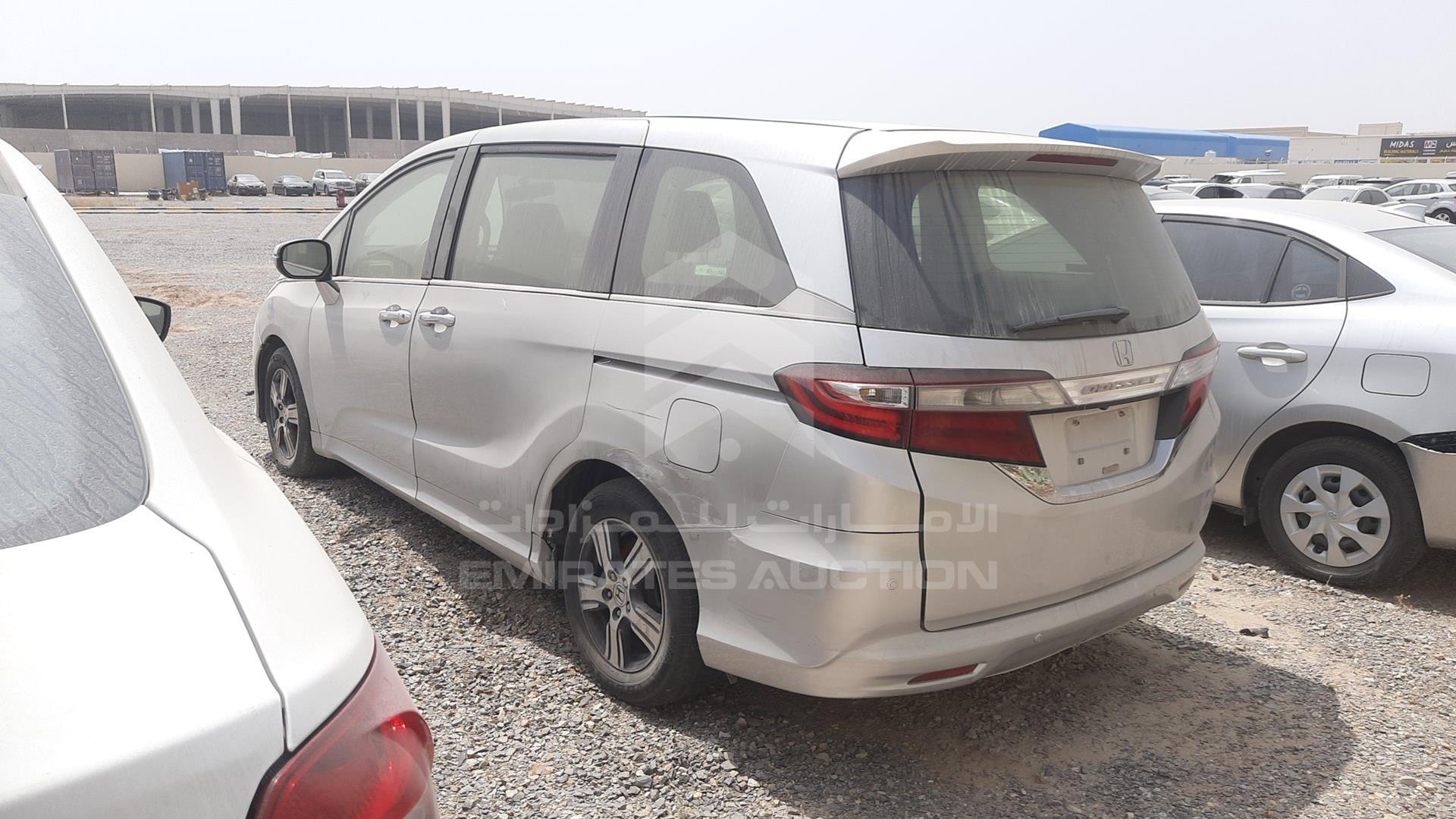 2017 HONDA ODYSSEY VIN: JHMRC1834HC400333