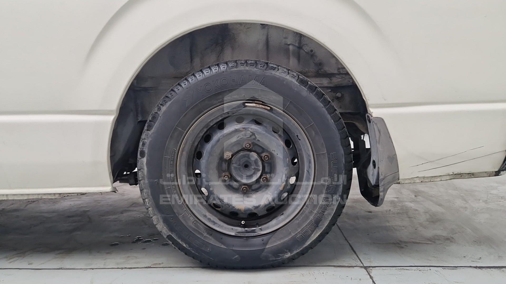2009 TOYOTA HIACE VIN: JTGJX02P590021694