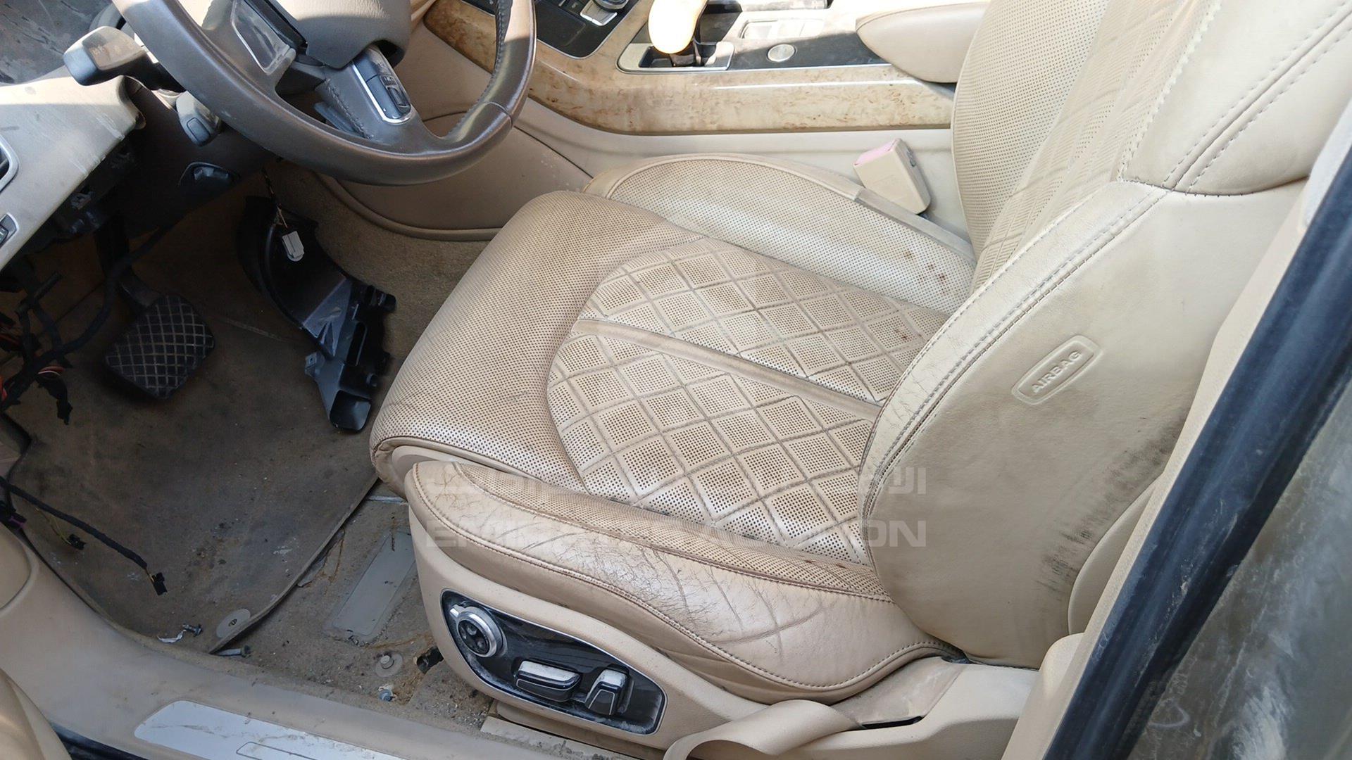 2011 AUDI A8 L VIN: WAURVB4HXBN004936
