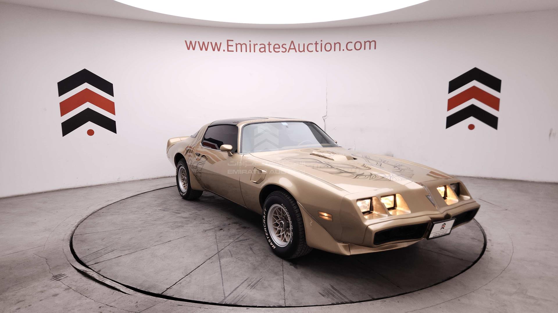 1979 PONTIAC FIRE BIRD VIN: 2W87K9N189457