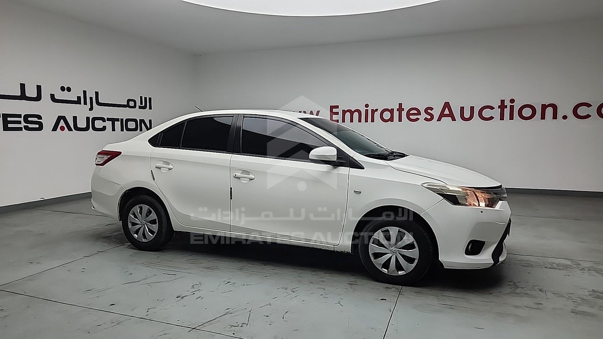 2014 TOYOTA YARIS VIN: MR2BT9F3XE1074588