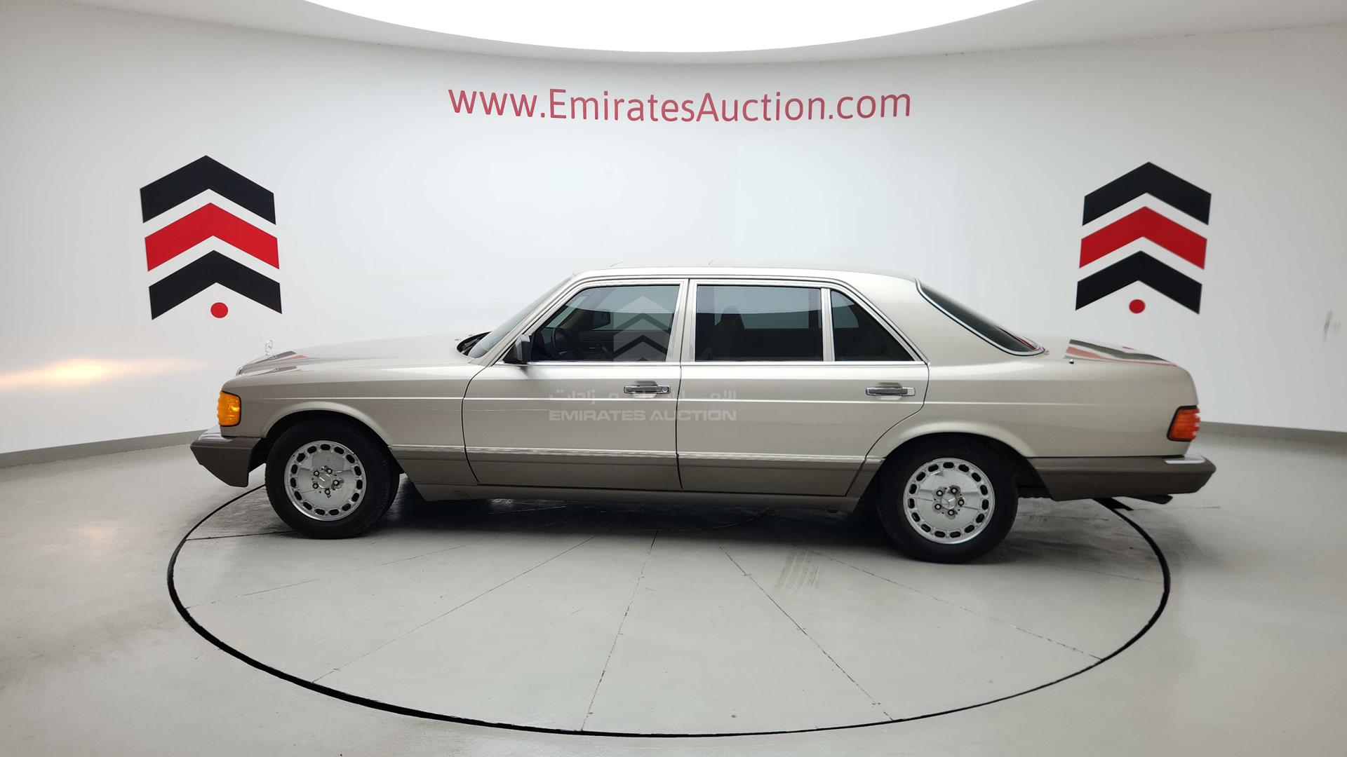 1991 MERCEDES SEL 560 VIN: WDBCA39E4MA600786