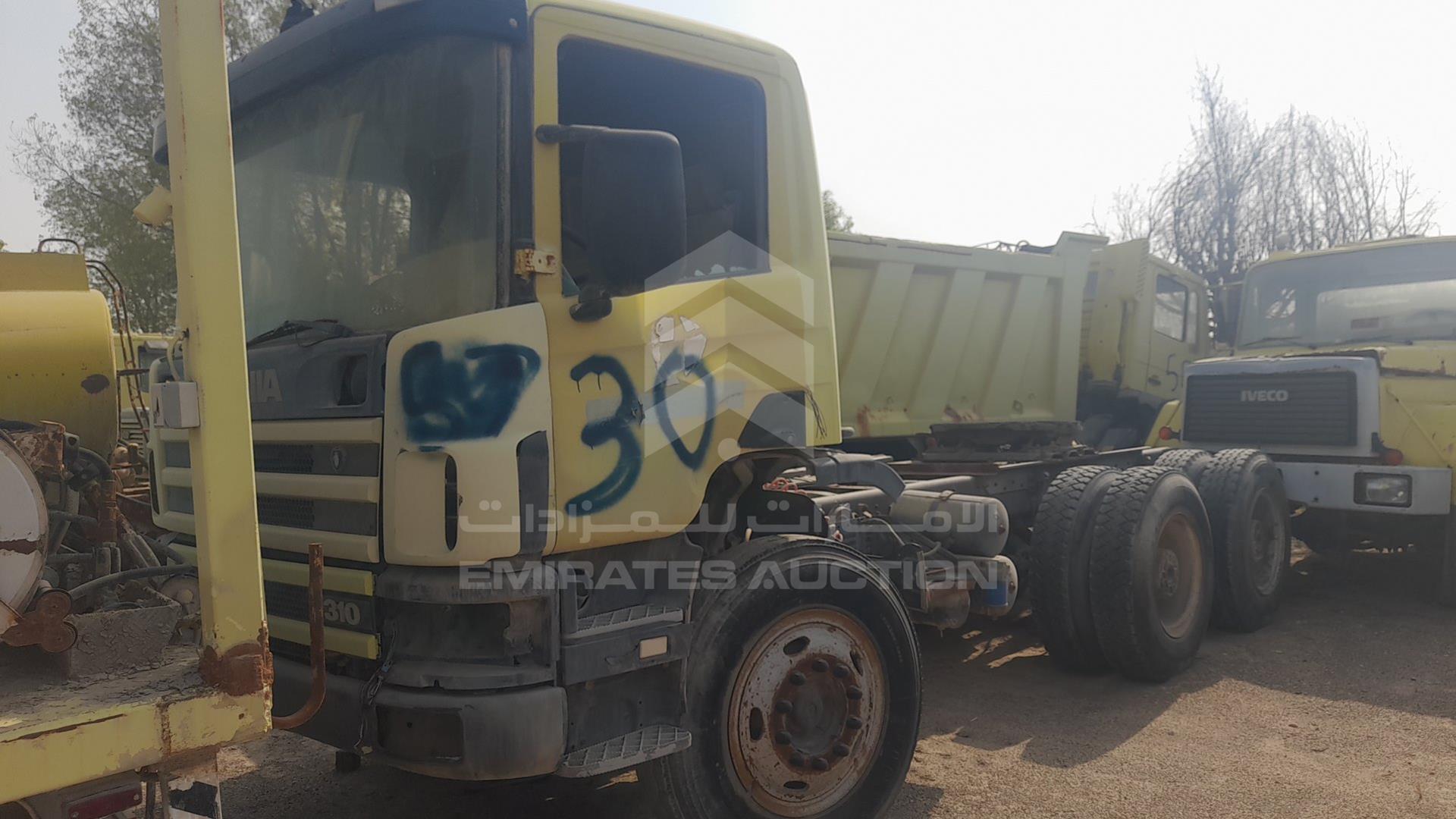 2002 SCANIA --- VIN: YS2P6X40021278963
