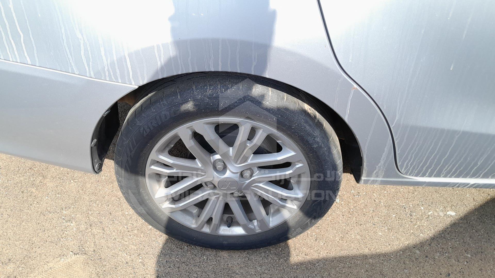 2022 MITSUBISHI ATTRAGE VIN: MMDAFT6J4NH001912