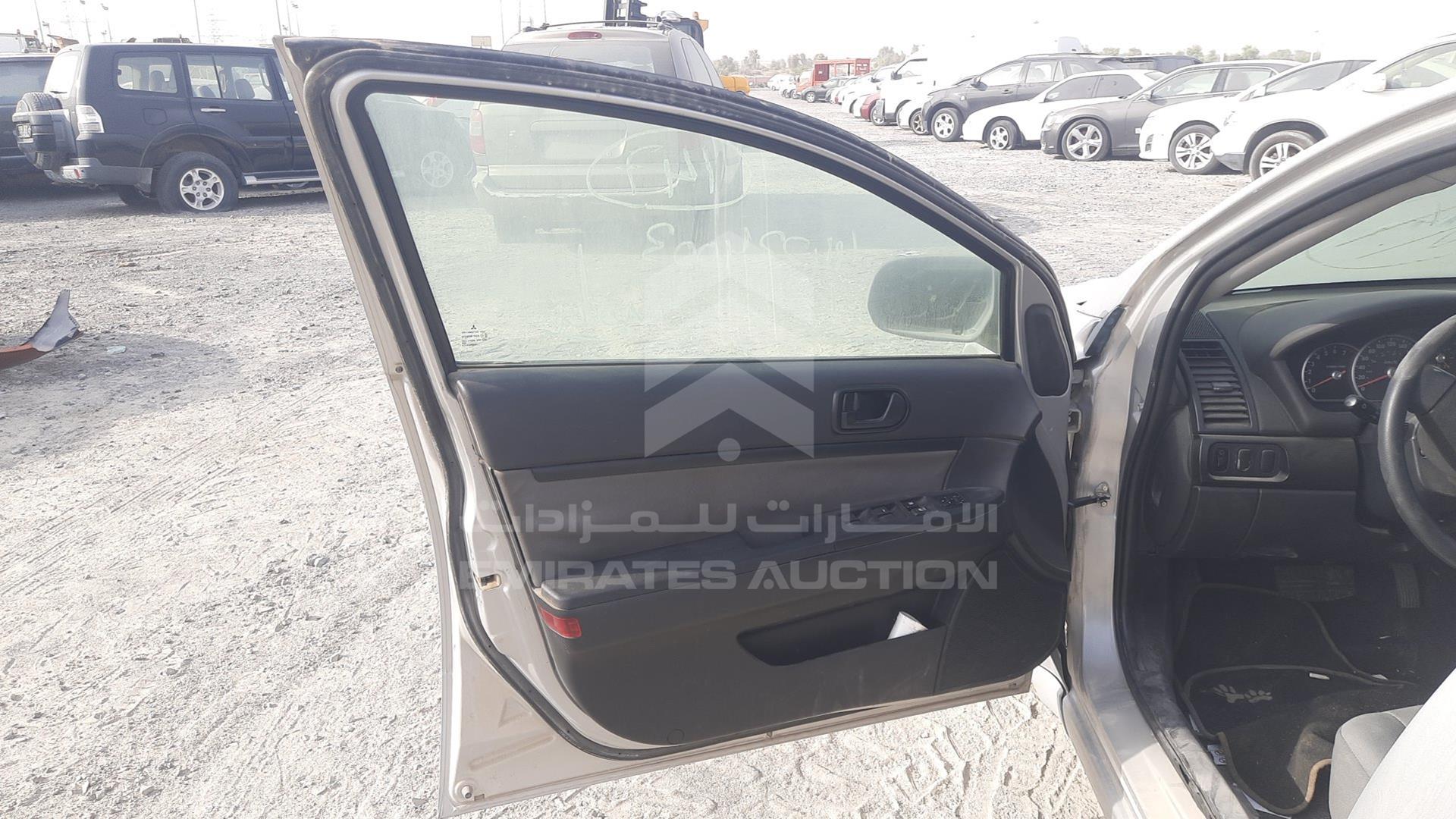 2012 MITSUBISHI GALANT VIN: 4P3SRDJ1ACE801411