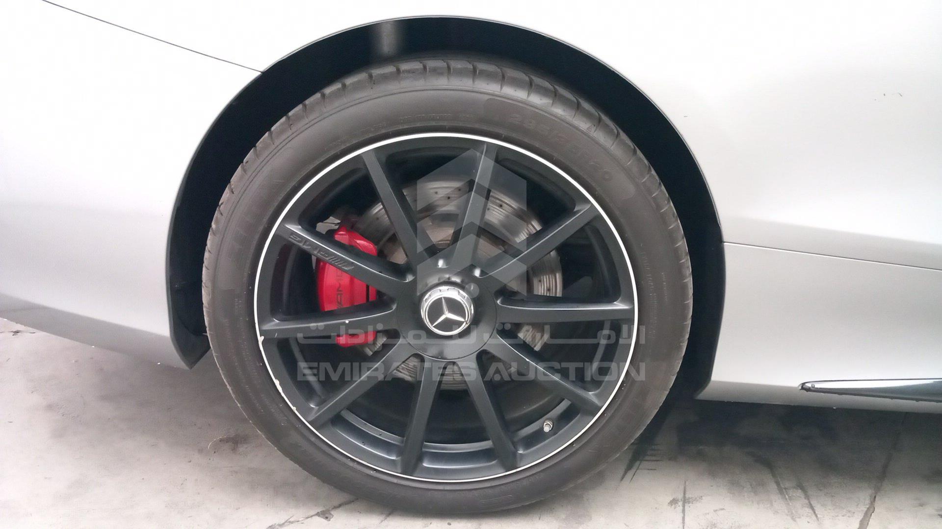 2016 MERCEDES S 63 AMG VIN: WDD2173781A013482