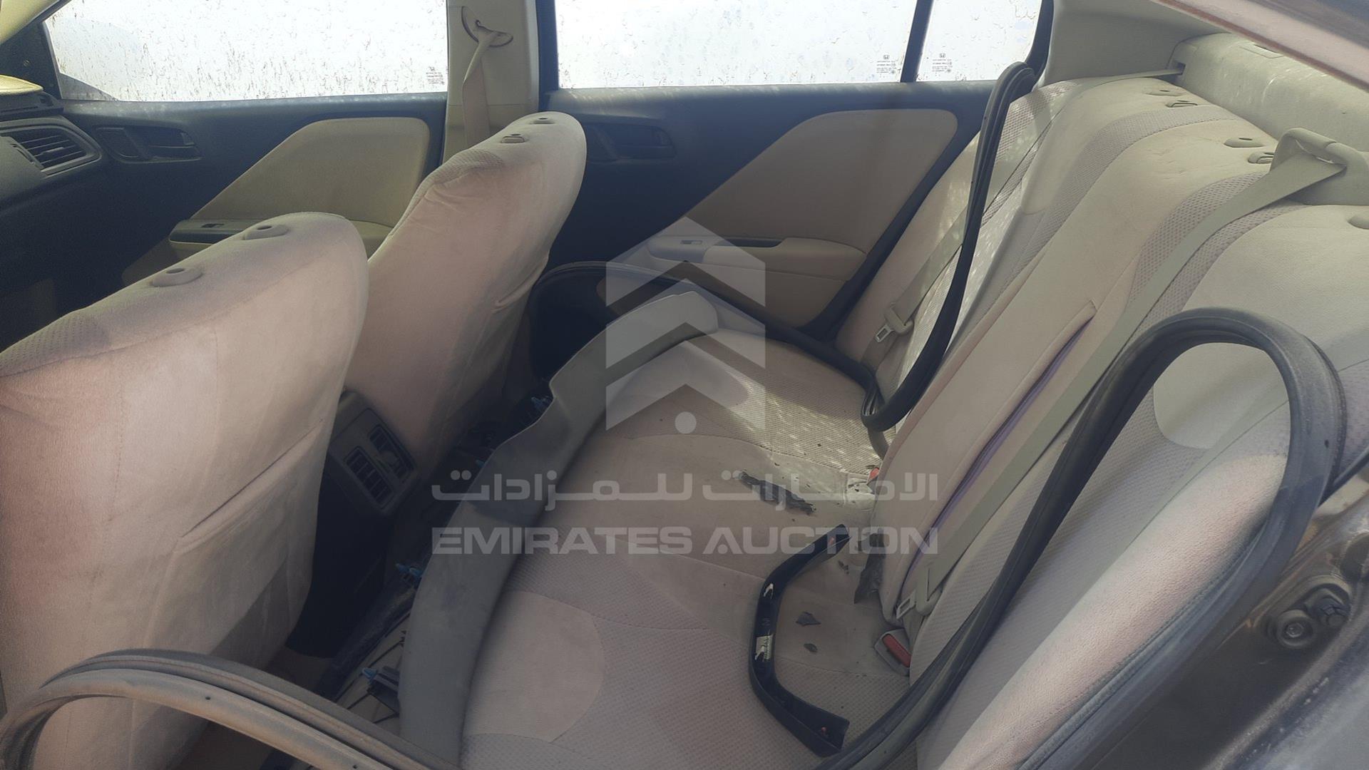 2014 HONDA CITY VIN: MRHGM6642EP030503