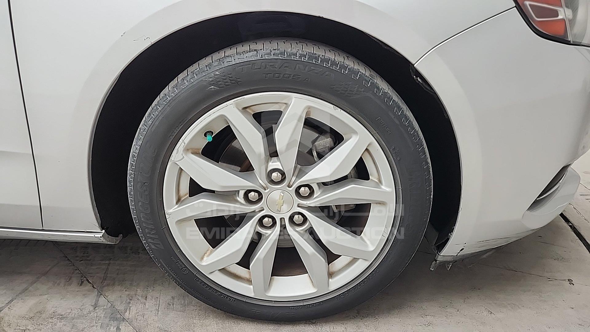2016 CHEVROLET IMPALA VIN: 2G1155S35G9143657