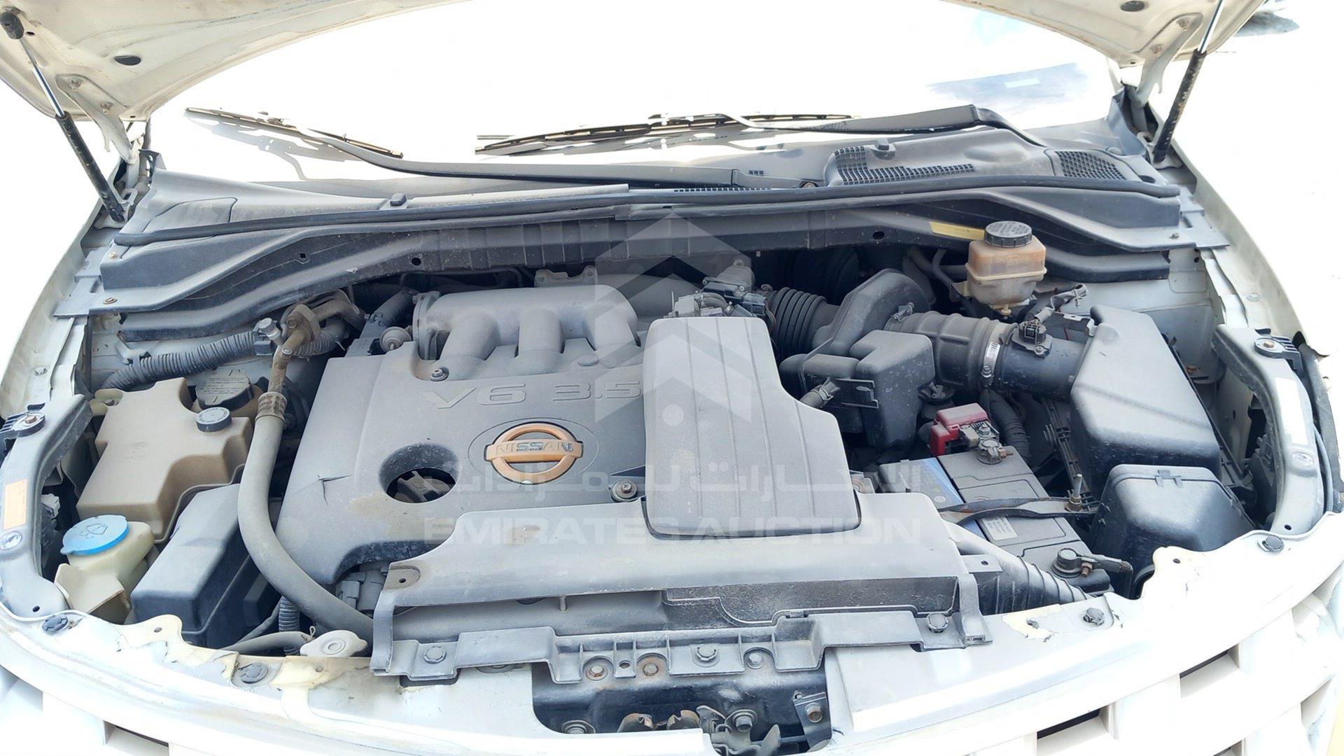 2006 NISSAN MURANO VIN: JN8AZ08W16W007357