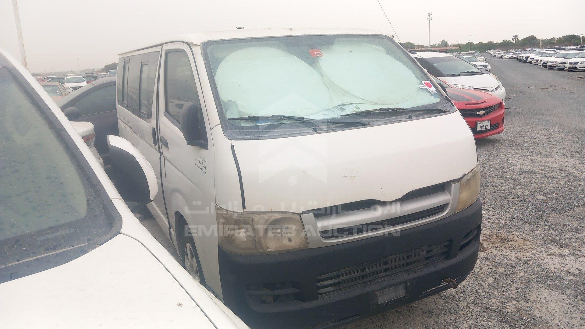 JTGJX02P895009851 - 2009 Toyota Hiace - #465544