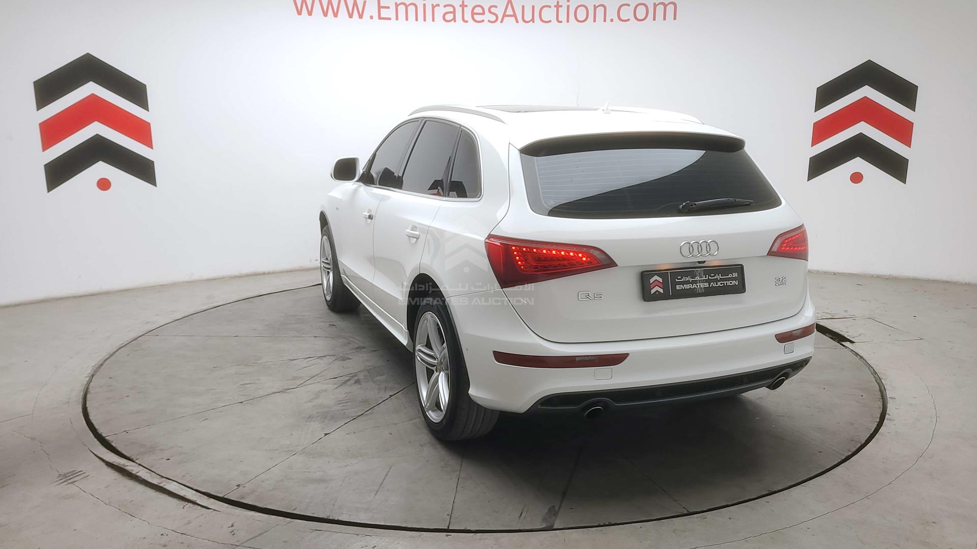 2012 AUDI Q5 VIN: WAUCKC8R2CA054679